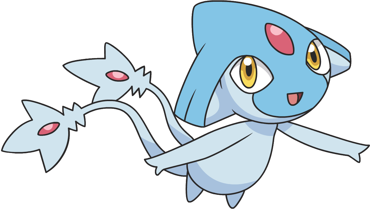 Uxie Pokemon PNG Pic