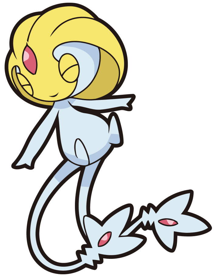 Uxie Pokemon PNG Picture