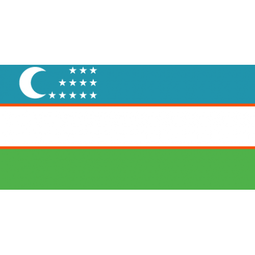 Uzbekistan Flag PNG Free Download