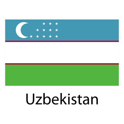 Uzbekistan Flag PNG HD Isolated