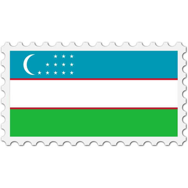 Uzbekistan Flag PNG Isolated File