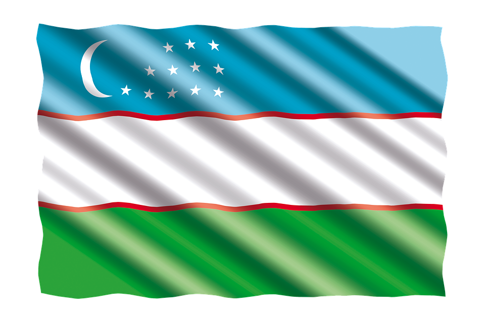 Uzbekistan Flag PNG Photos