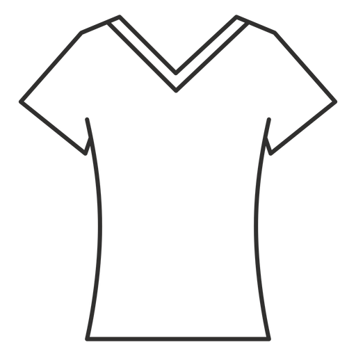V-Neck T-Shirt PNG Clipart