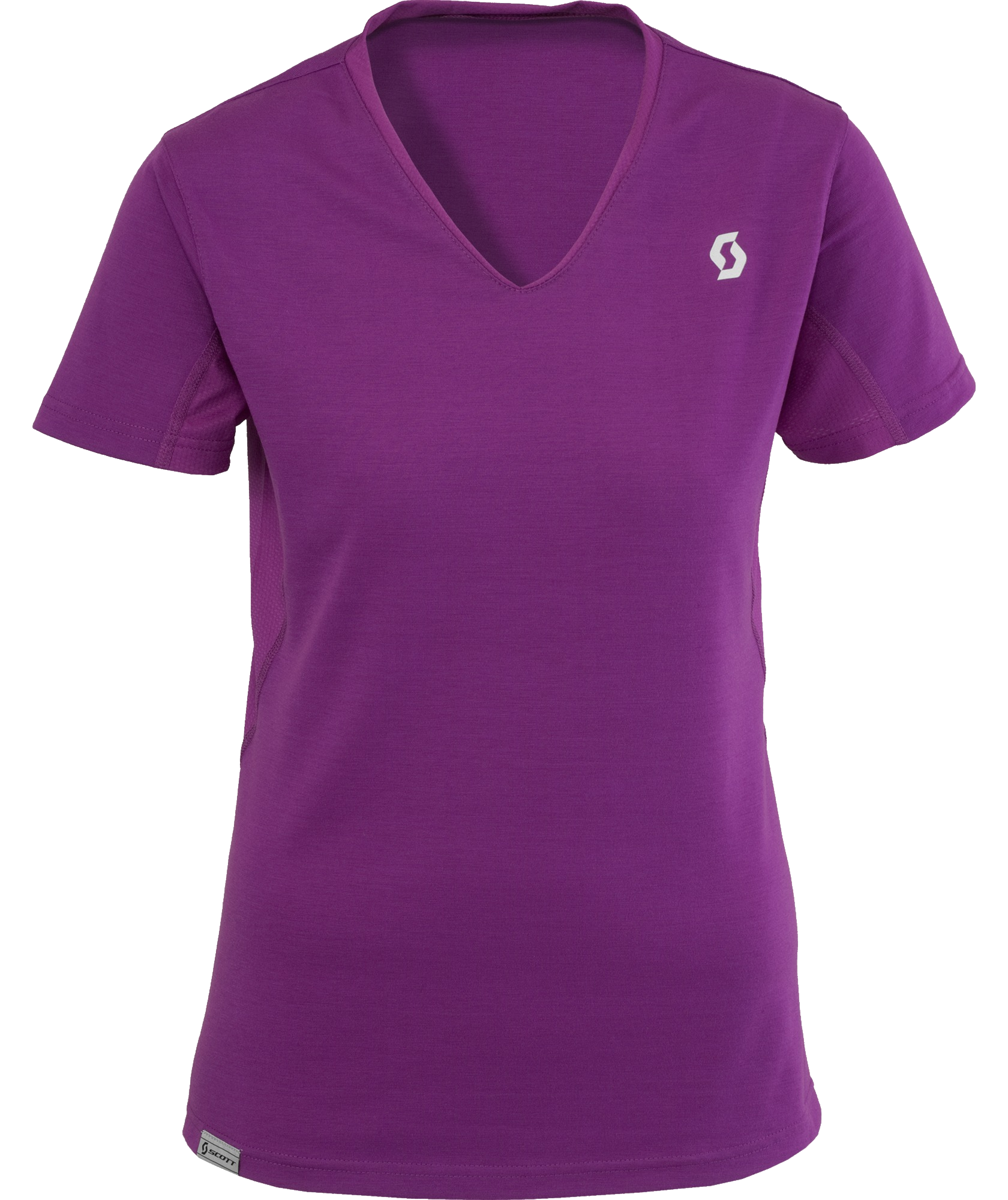 V-Neck T-Shirt PNG Isolated Image