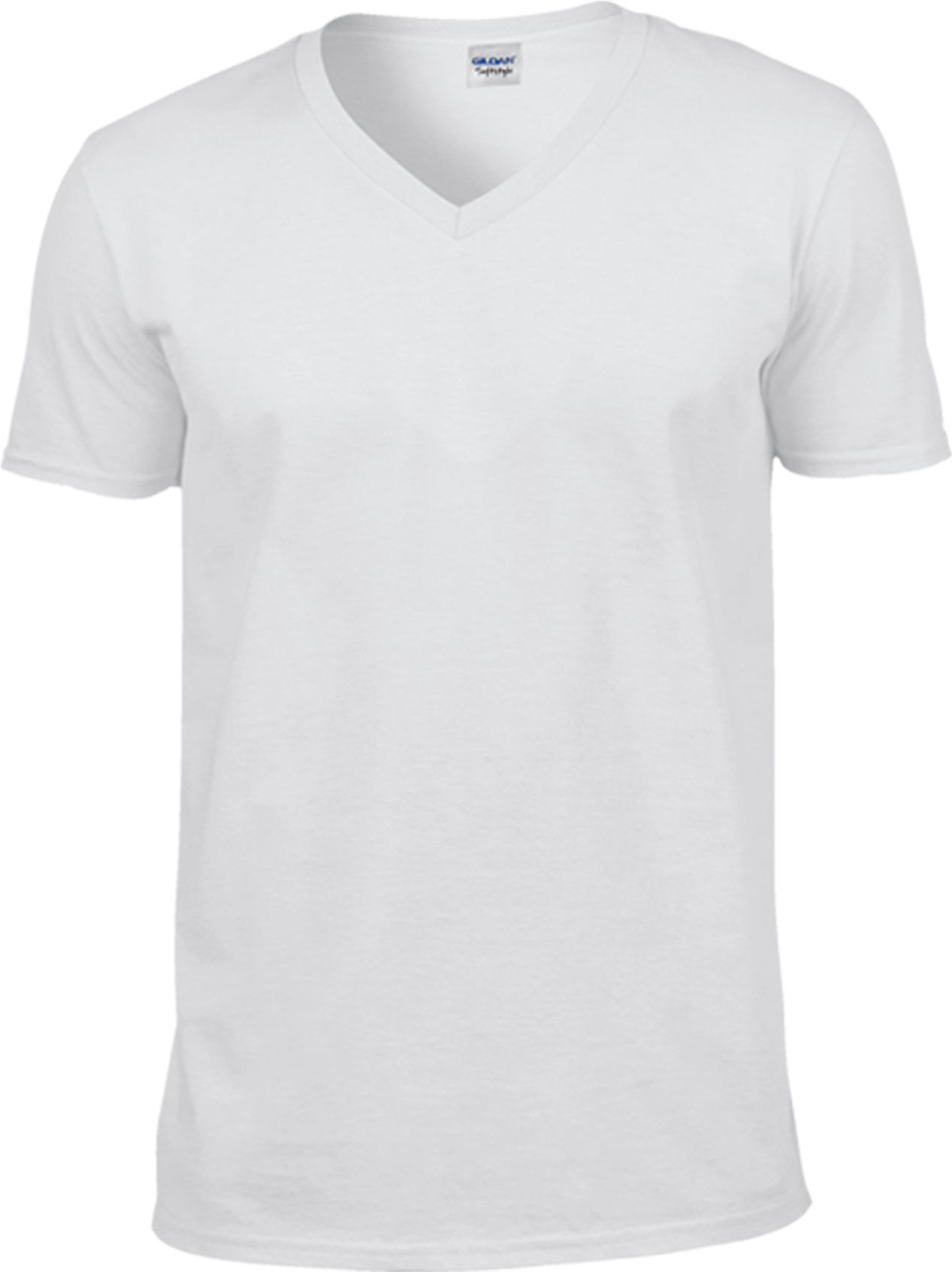 V-Neck T-Shirt Transparent PNG