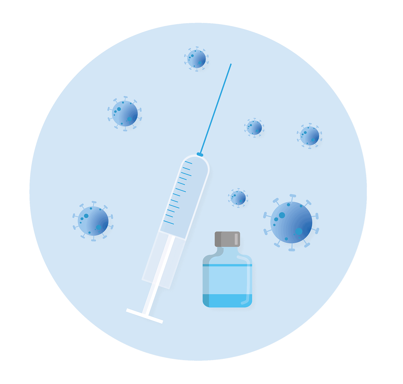 Vaccine PNG Isolated Clipart