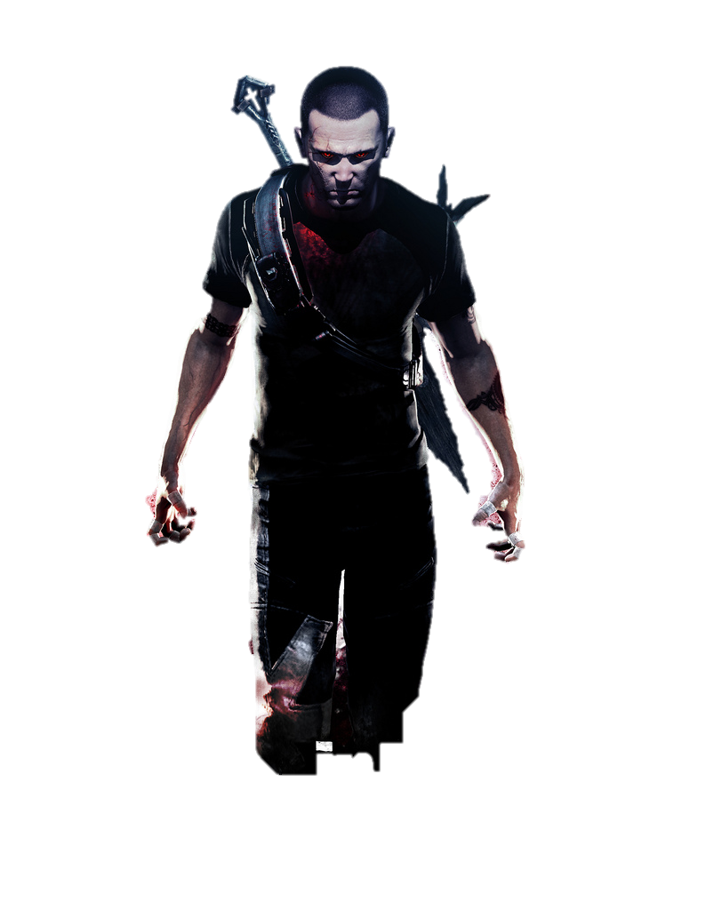 Vampires PNG Isolated Clipart