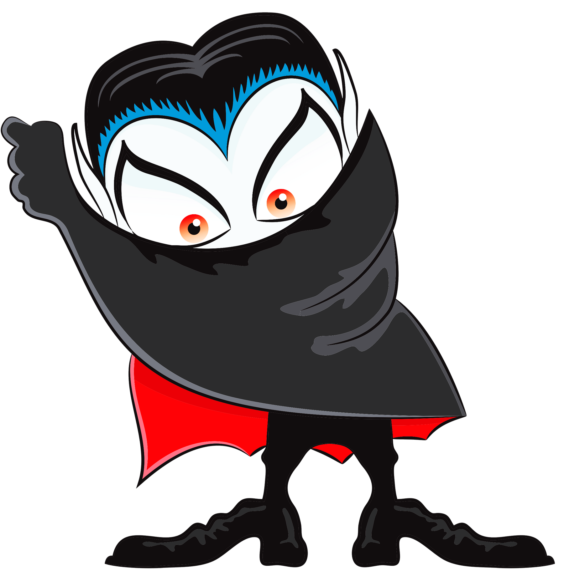 Vampires PNG Isolated Transparent Image