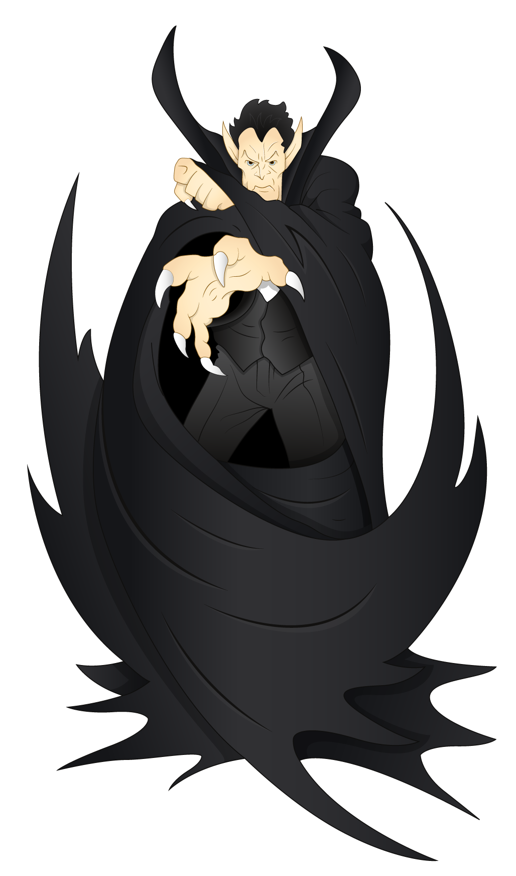 Vampires PNG Isolated Transparent