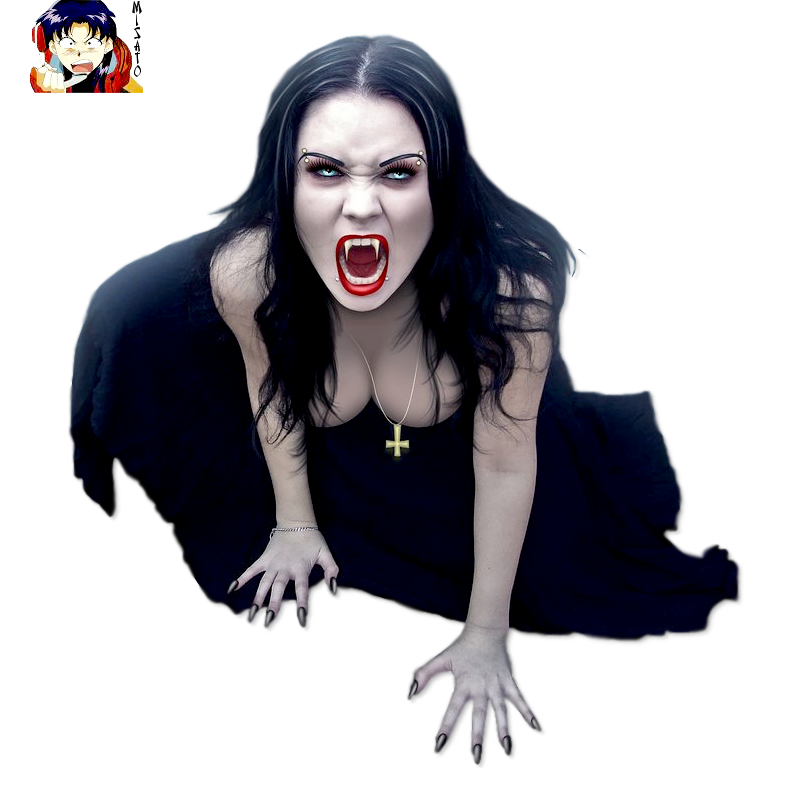 Vampires Transparent Isolated PNG