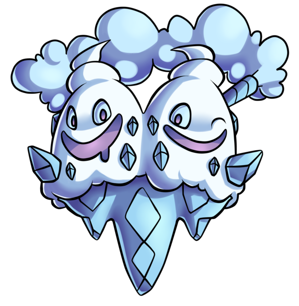 Vanilluxe Pokemon PNG Isolated HD Pictures