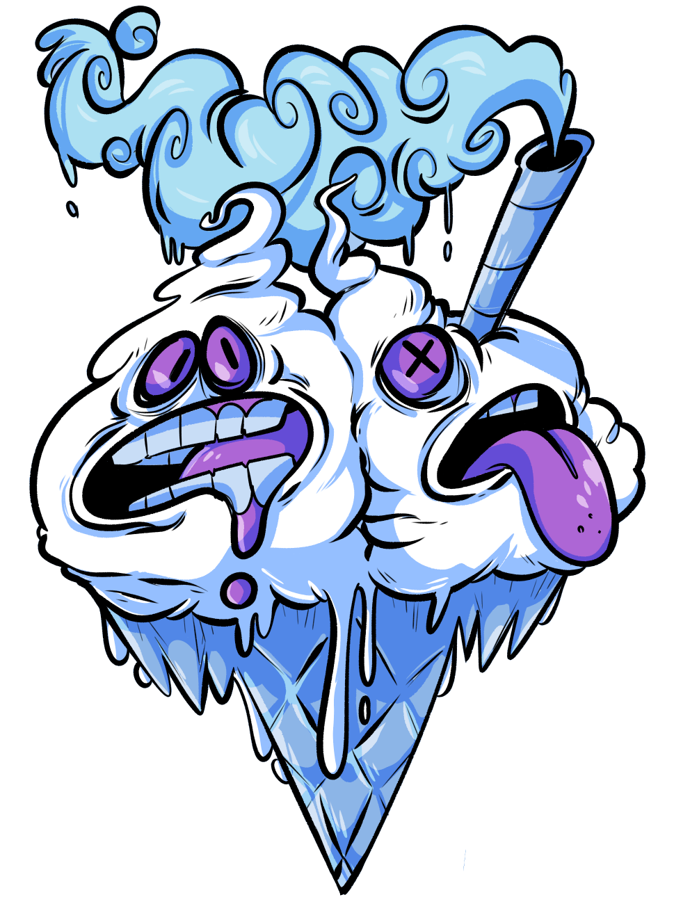 Vanilluxe Pokemon PNG Isolated Picture | PNG Mart