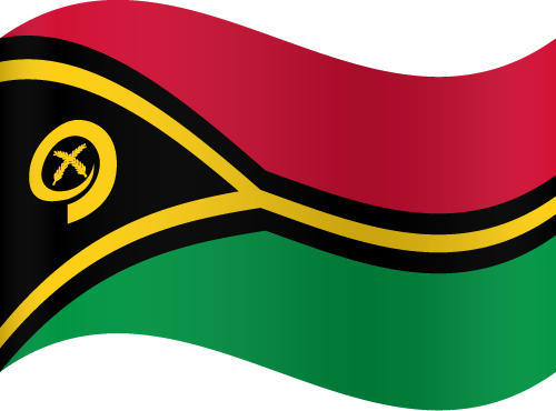 Vanuatu Flag PNG Image