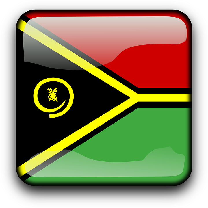 Vanuatu Flag PNG Photo