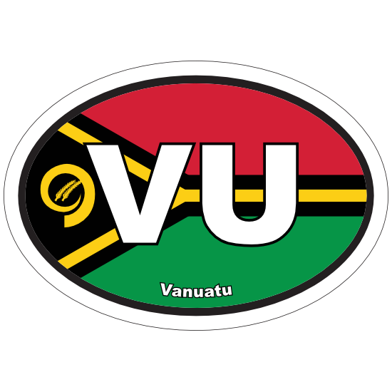 Vanuatu Flag PNG Photos
