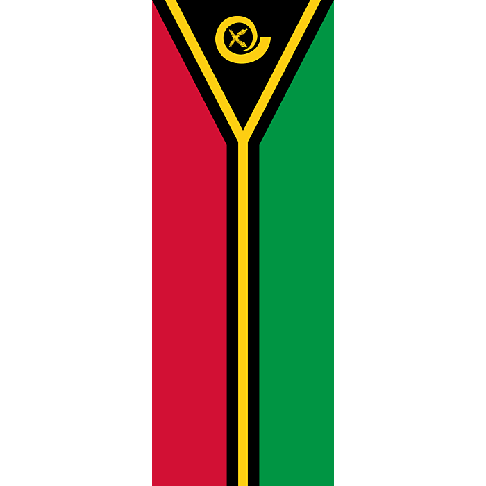 Vanuatu Flag PNG Pic