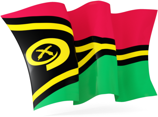 Vanuatu Flag PNG