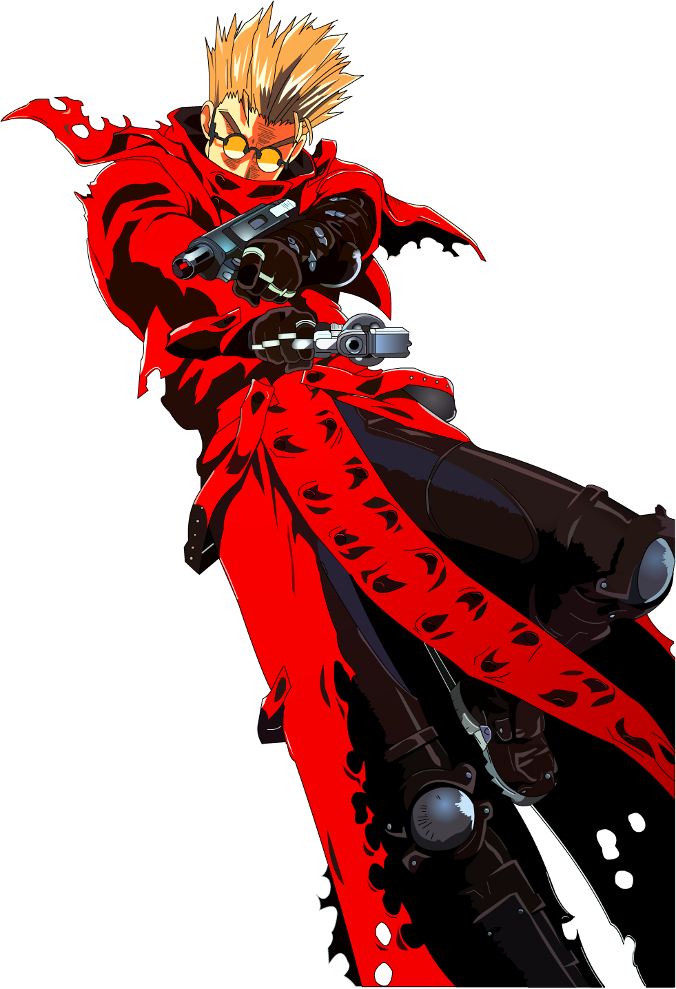 Vash The Stampede PNG Isolated Pic