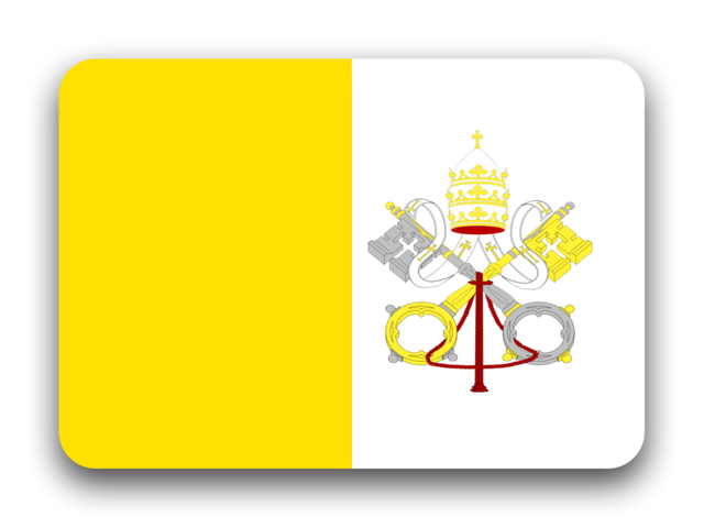 Vatican City Flag Download PNG Image