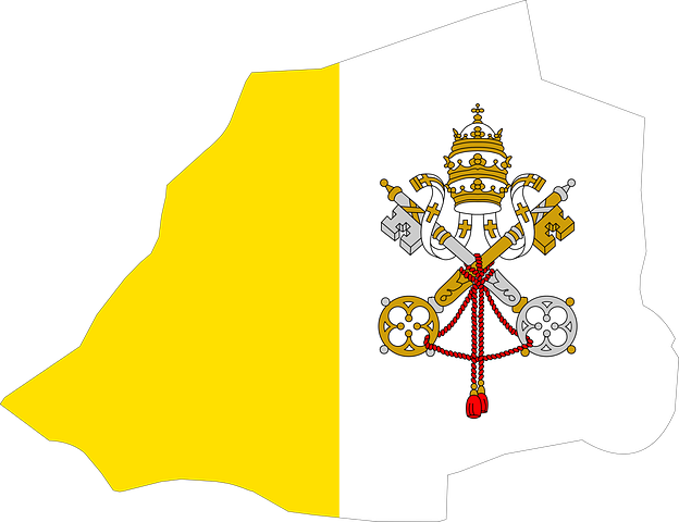Vatican City Flag PNG HD
