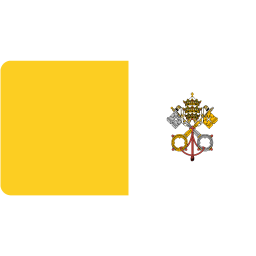 Vatican City Flag PNG Isolated Photos