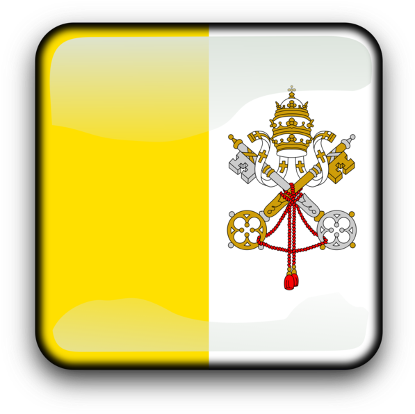 Vatican City Flag PNG Isolated Pic