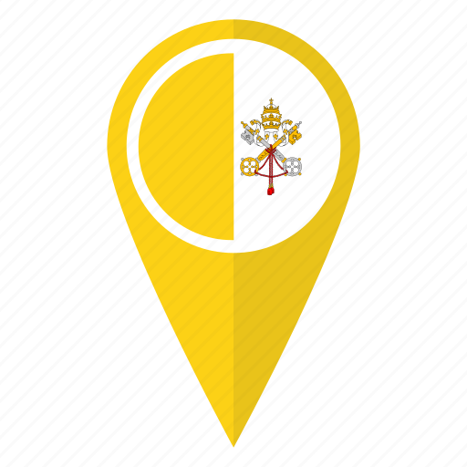 Vatican City Flag PNG Photo