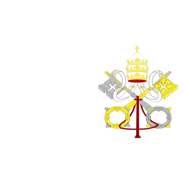 Vatican City Flag PNG Pic