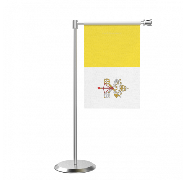 Vatican City Flag PNG Transparent