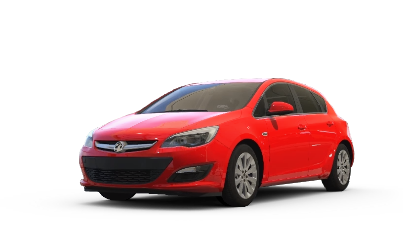 Vauxhall Astra PNG Isolated Photos