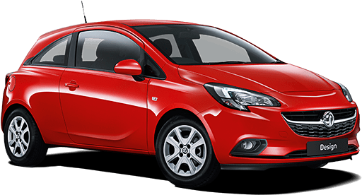 Vauxhall Corsa PNG Isolated Photo
