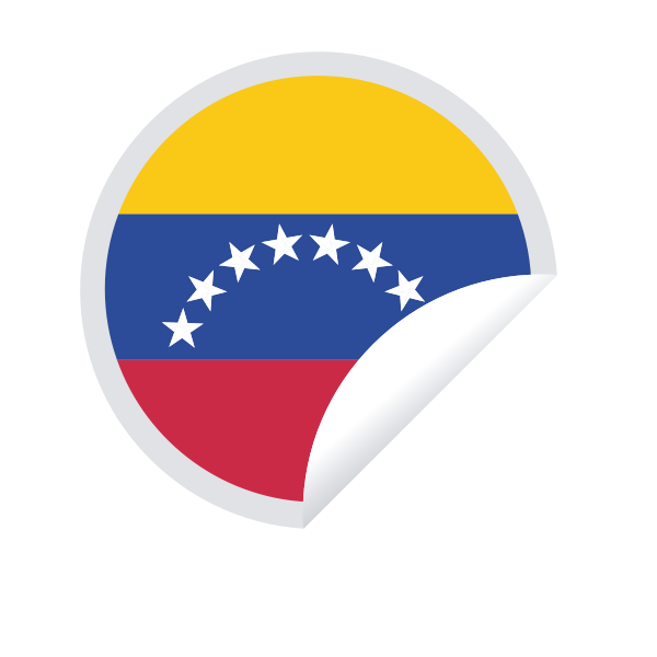 Venezuela Flag PNG HD Isolated