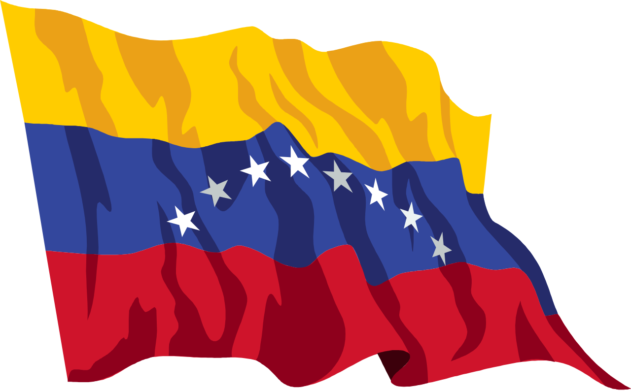 Venezuela Flag PNG Picture