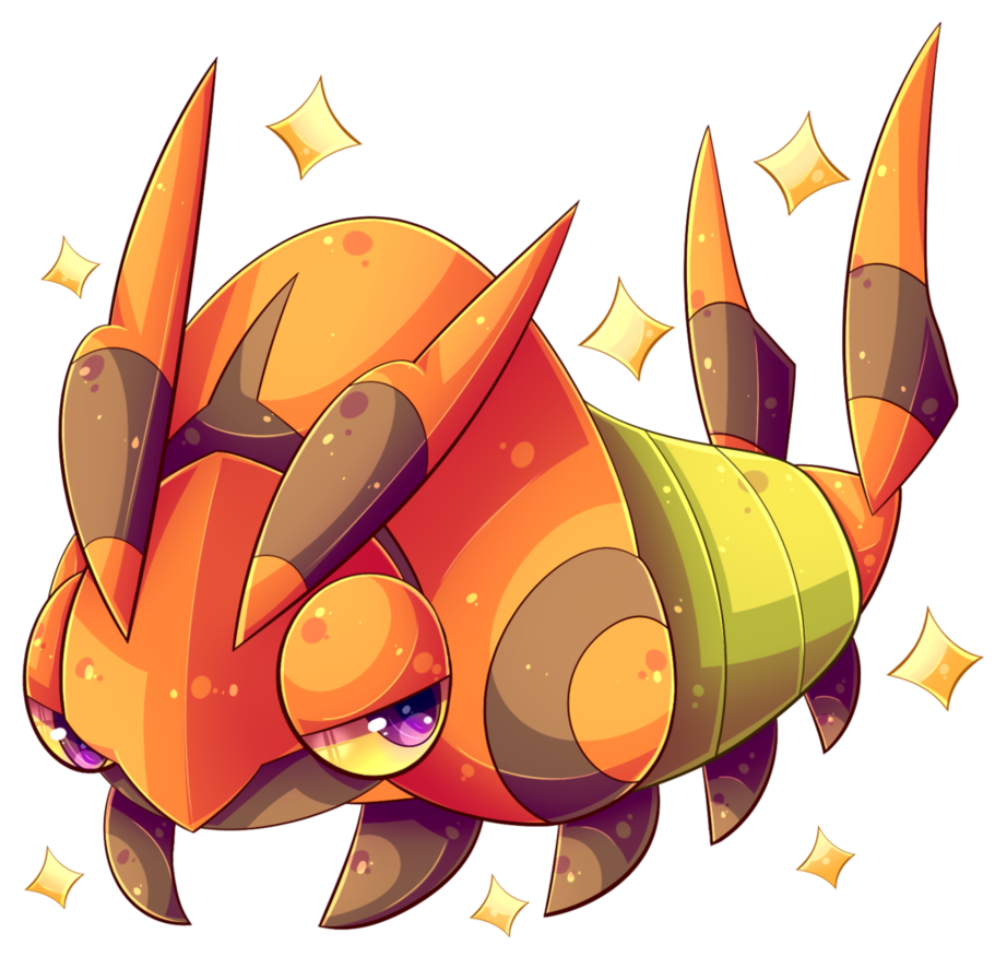 Venipede Pokemon PNG Isolated HD Pictures