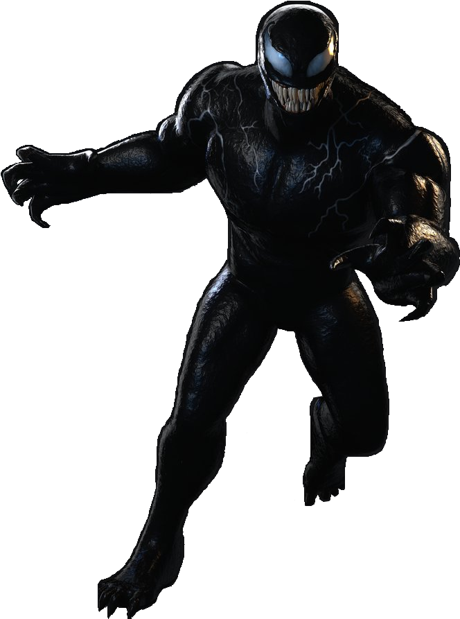 Venom Movie PNG Isolated Pic