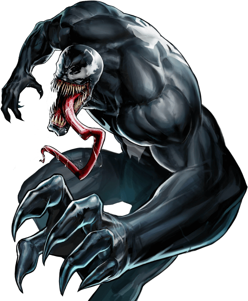 Venom Movie PNG Transparent