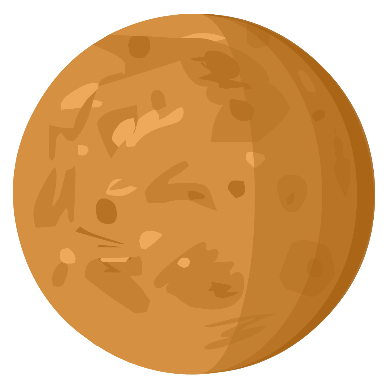 Venus PNG HD Isolated