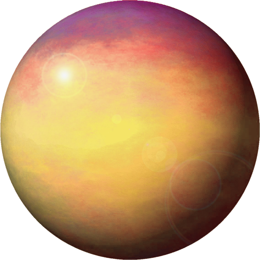 Venus PNG Isolated HD