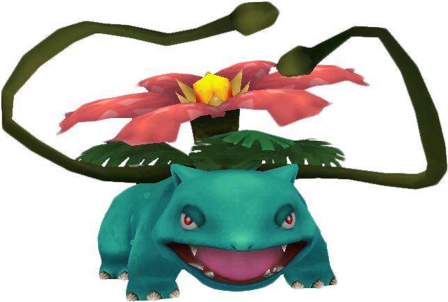 Venusaur Pokemon PNG Isolated Picture