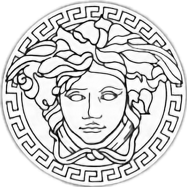 Versace Logo PNG HD Isolated