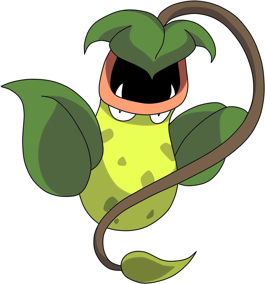 Victreebel Pokemon PNG Isolated Clipart