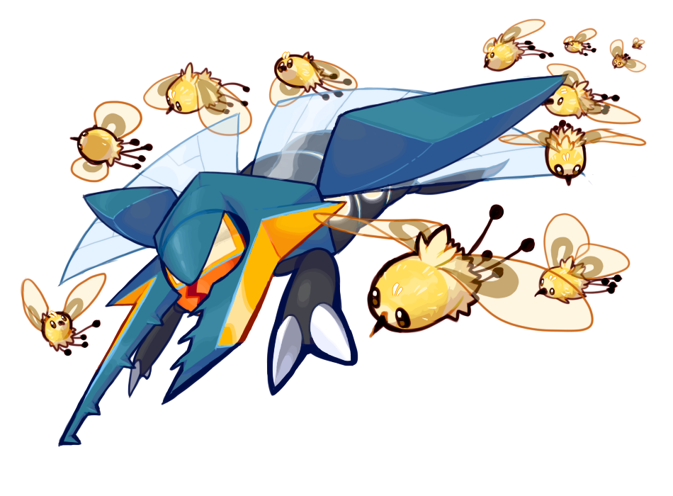 Vikavolt Pokemon PNG Image