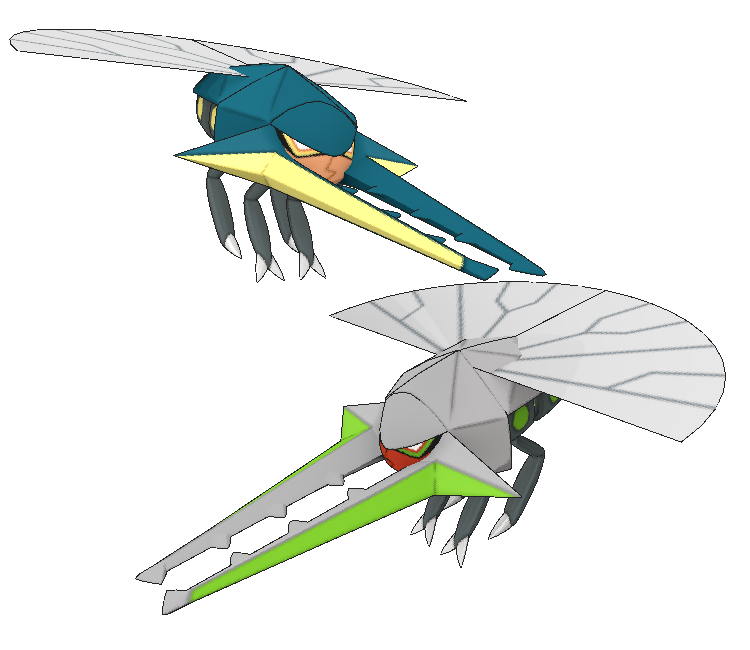 Vikavolt Pokemon PNG Isolated HD Pictures