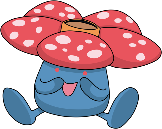 Vileplume Pokemon PNG Isolated Picture