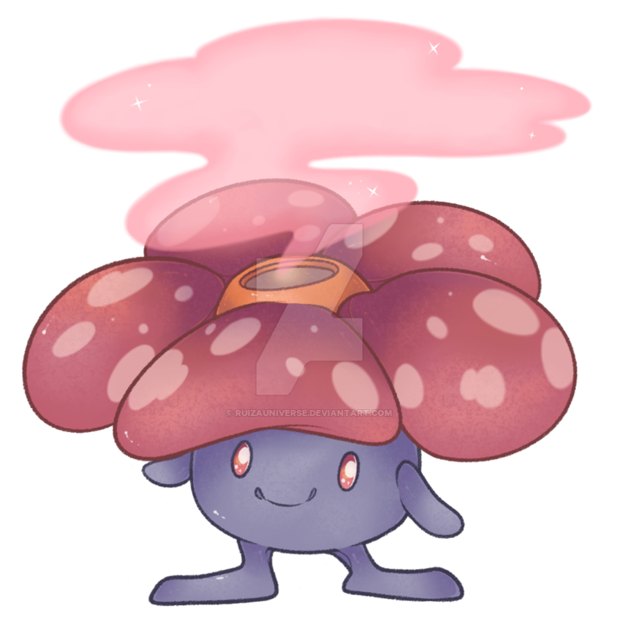 Vileplume Pokemon PNG Picture