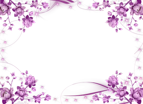 Violet Background PNG Photo