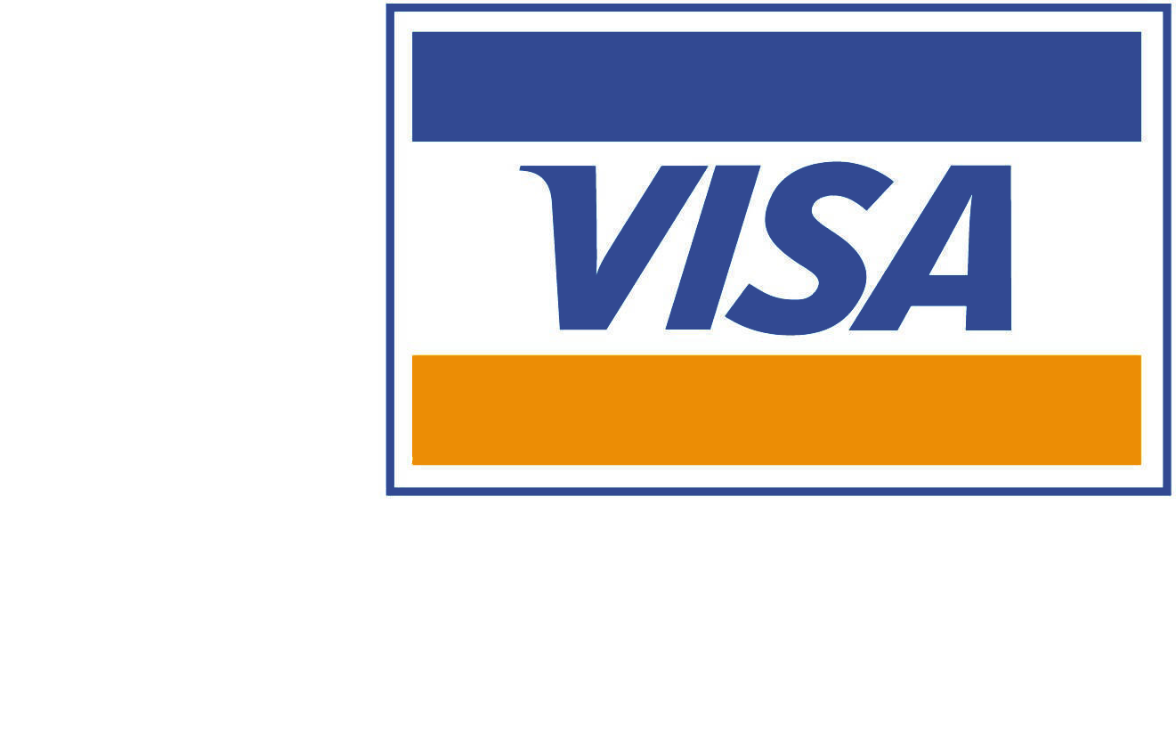 Visa Card Logo Background Isolated PNG