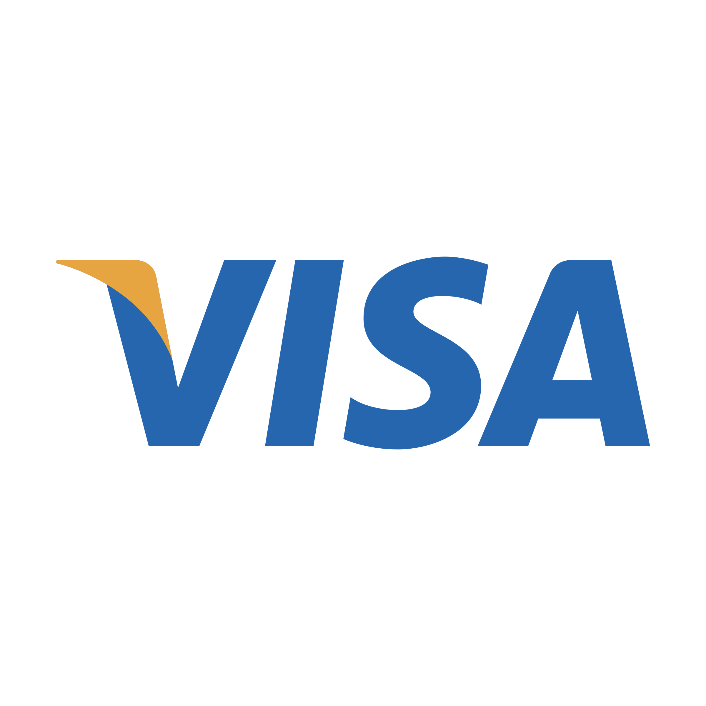 Visa Card Logo PNG Background Isolated Image