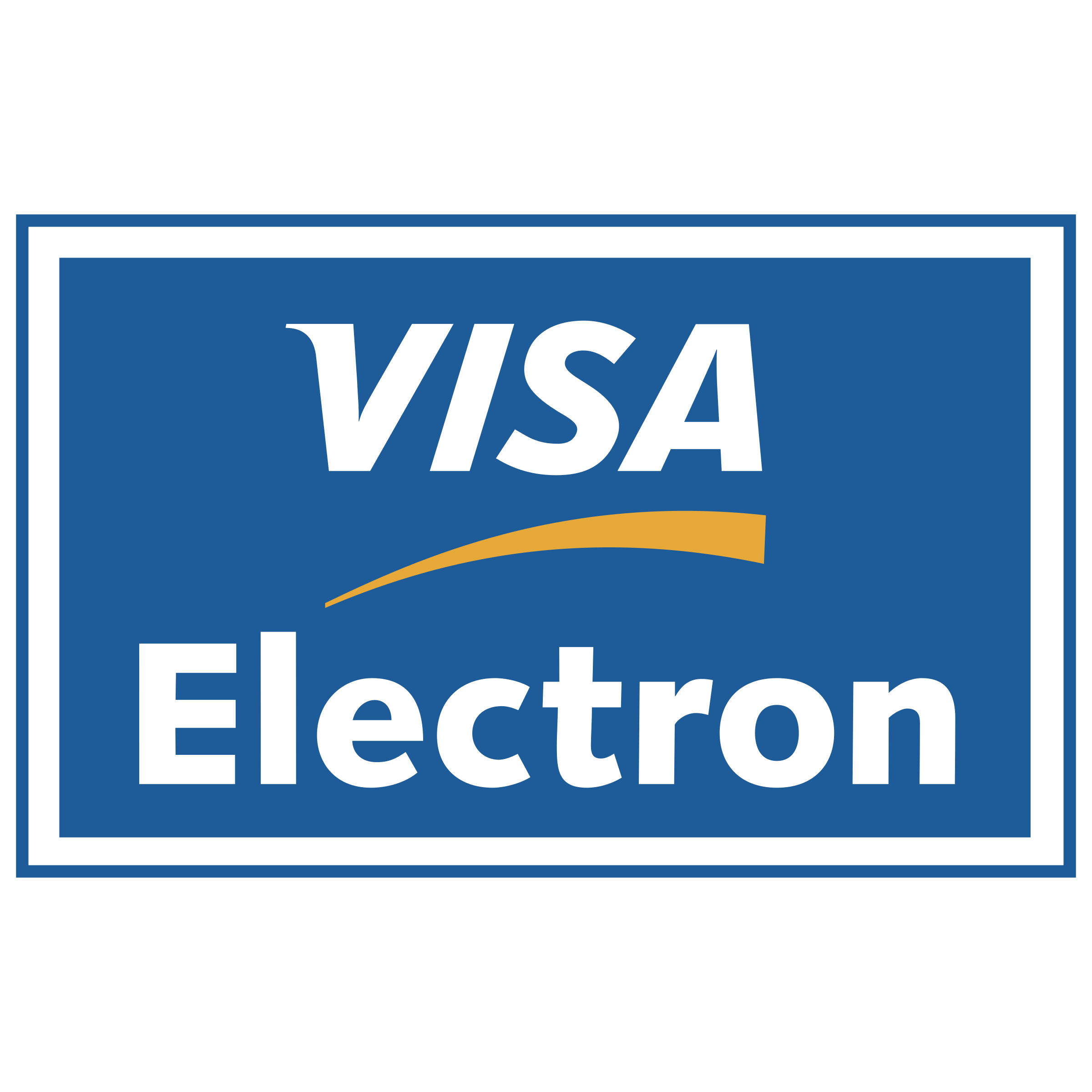 Visa Card Logo PNG Image
