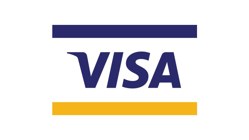 Visa Card Logo PNG Isolated File